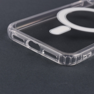 کاور مدل Clear Case Magnetic Mag Safe مناسب برای گوشی موبایل اپل X / XS