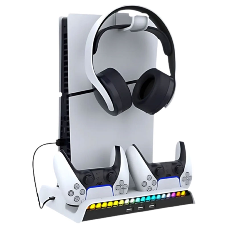 استند و نگهدارنده ی کنسول و دسته ps5 slim