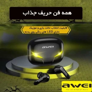 هندزفری بلوتوثی اوی مدل T35 Gaming