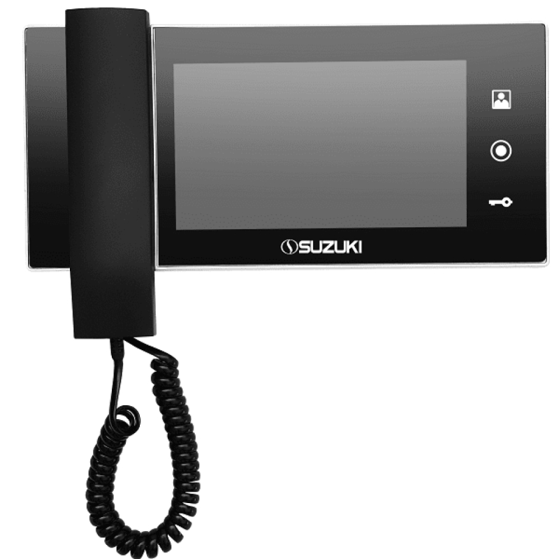    مانیتور درب باز کن تصویری سوزوکی مدل ECO-730M حافظه دار