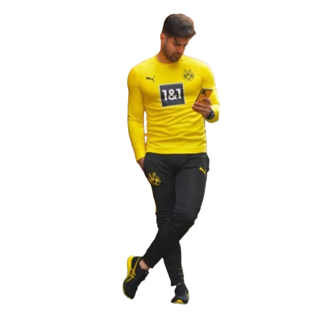 بلوز و شلوار اسلش مردانه طرح دورتموند