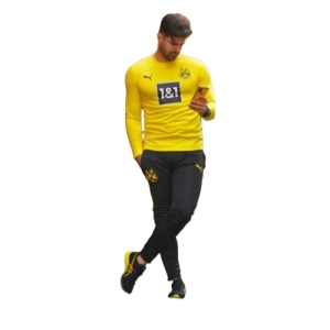 بلوز و شلوار اسلش مردانه طرح دورتموند