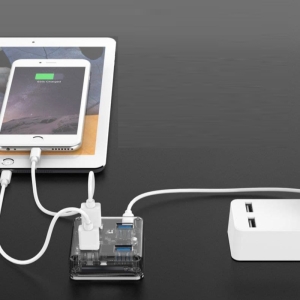 هاب 4 پورت USB 3.0 مدل 5GBPS