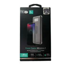پاوربانک کینگ کی پی اند پاور مدل WP-12 ظرفیت 10000 میلی آمپرساعت