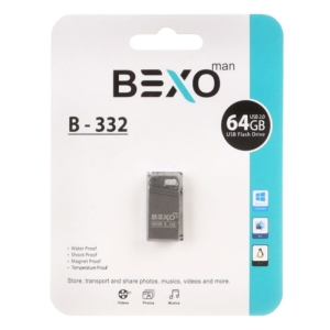 فلش مموری بکسو مدل B-332 ظرفیت 64 گیگابایت