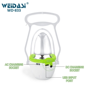 چراغ فانوسی ویداسی مدل WD-833