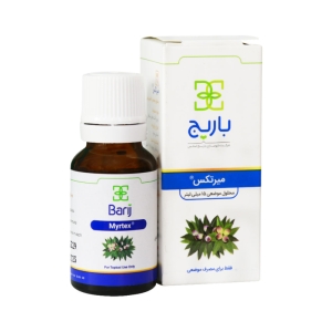 محلول موضعی میرتکس باریج اسانس حجم ۱۵ میلی ‎لیتر