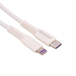 کابل شارژ USB-C به لایتنینگ  گلکسیبیت مدل 5A طول 1 متر