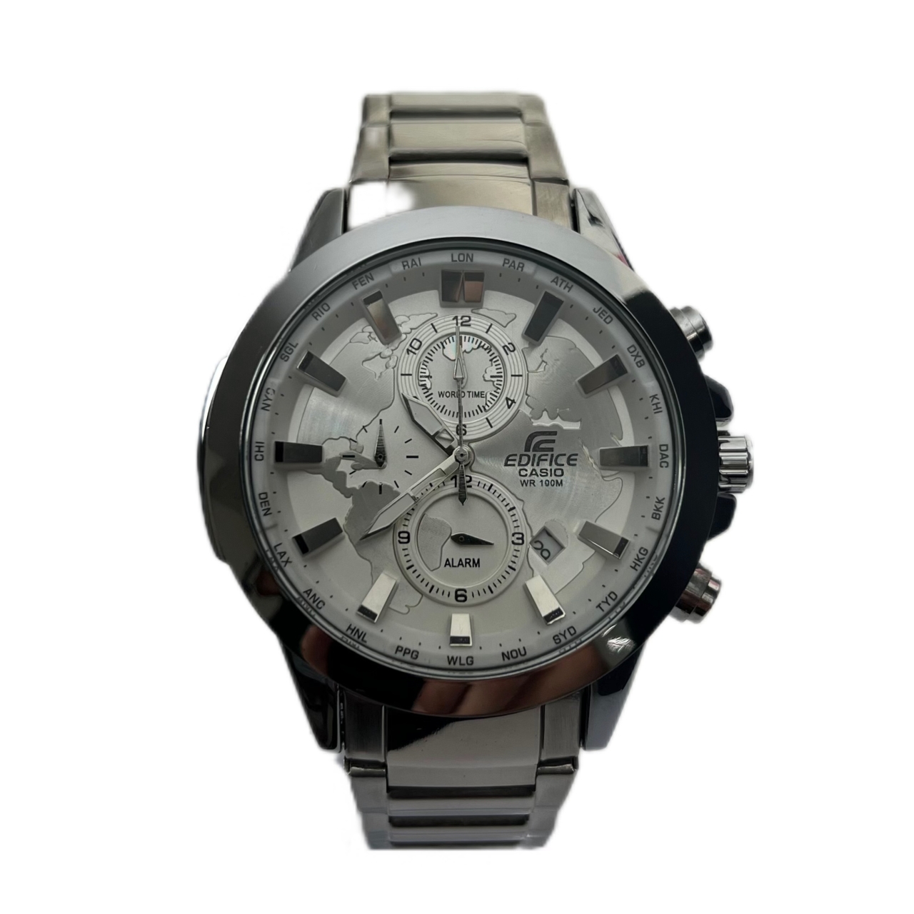 ساعت مچی عقربه ای مردانه کاسیو مدل Edifice کد EF353