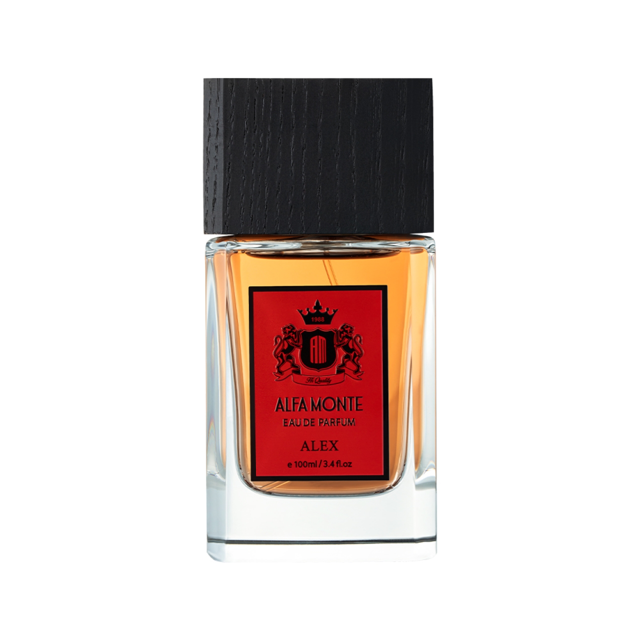 ادوپرفیوم زنانه مردانه آلفا مونته مدل ALEX حجم 100 میلی لیتر