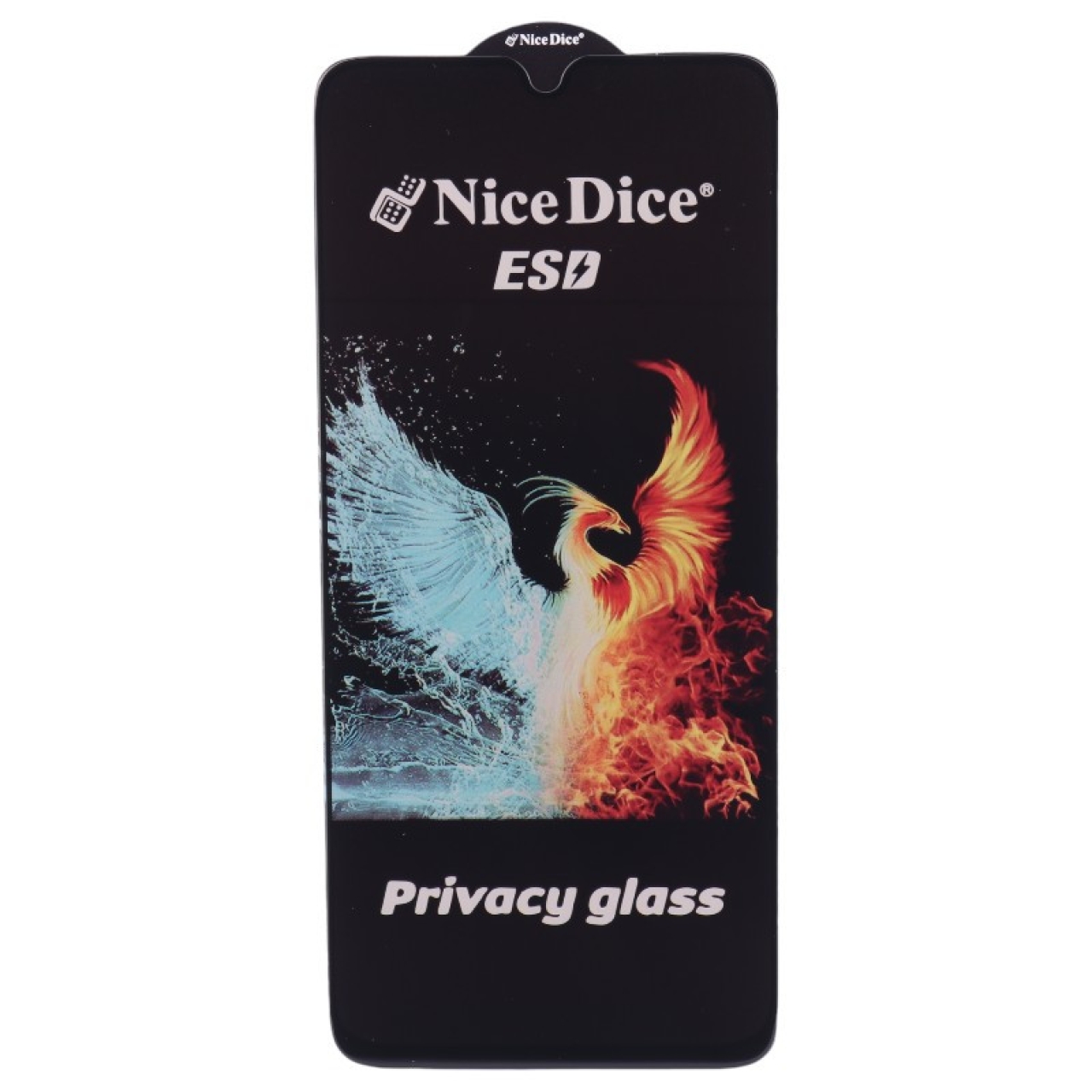 محافظ صفحه نمایش پرایوسی Nice Dice مناسب برای گوشی شیائومی Redmi 13C