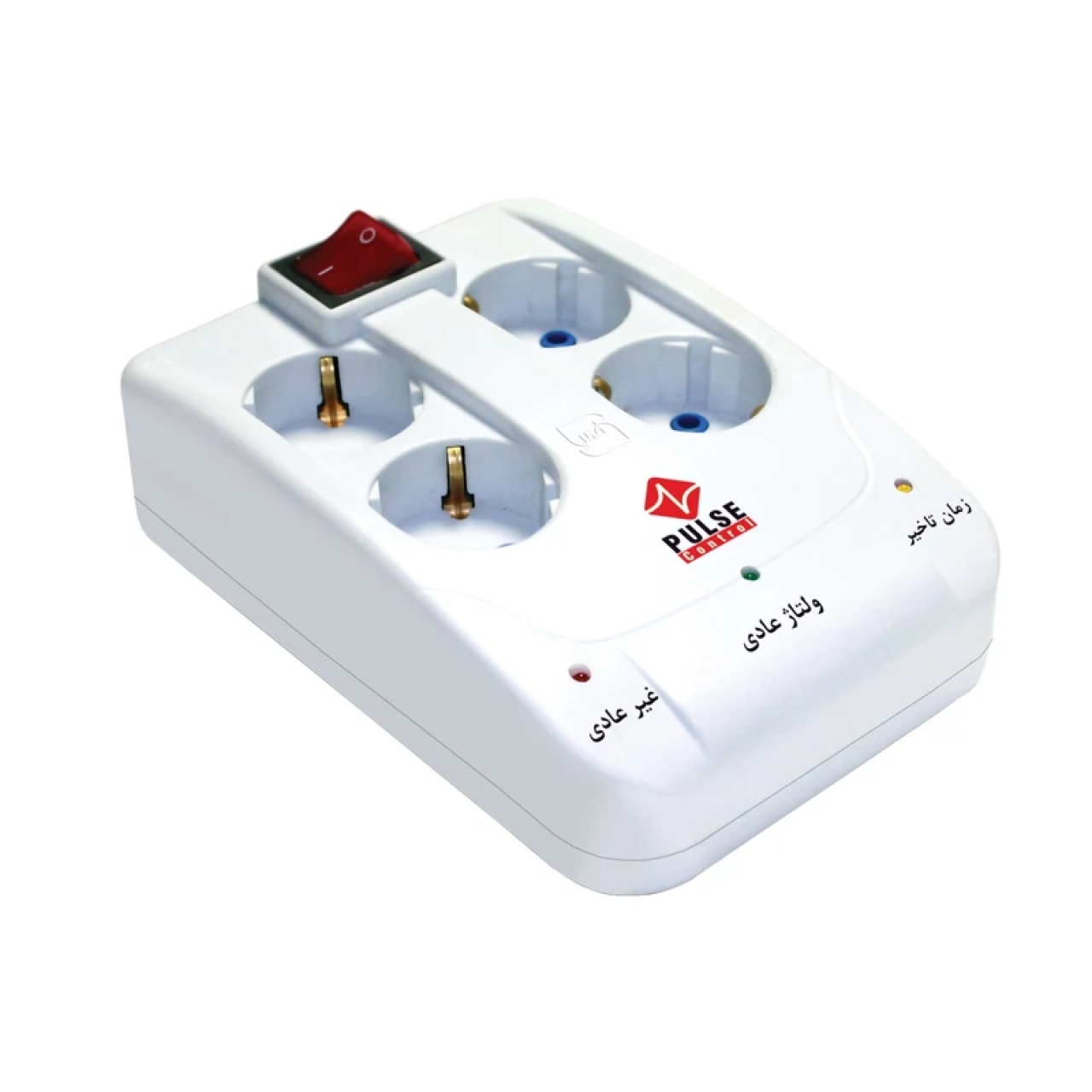 محافظ ولتاژ پالس کنترل 4 خانه به طول 1.8 متری
