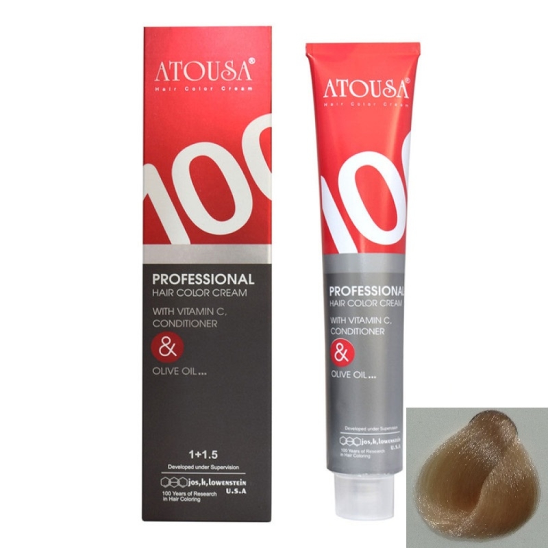 رنگ مو آتوسا شماره 8/53 حجم 100 میلی لیتر رنگ تافی