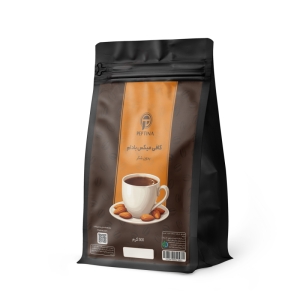 کافی میکس با پودر شیر بادام بدون شکر پپتینا پاکت 500 گرمی