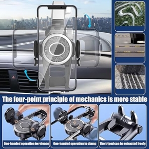 پایه نگهدارنده گوشی موبایل 360 درجه BIG TRUCK مدل X0666