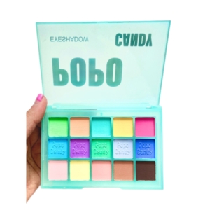 سایه پاستلی ۱۵ رنگ پوپو کندی Popo Candy