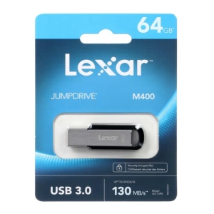 فلش‌ مموری لکسار مدل M400 – ظرفیت 64 گیگابایت