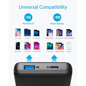 پاوربانک انکر مدل PowerCore Essential A1281 ظرفیت 20000 میلی آمپر ساعت