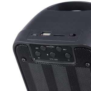 اسپیکر بلوتوثی قابل حمل گریت نایس مدل GTS-1839