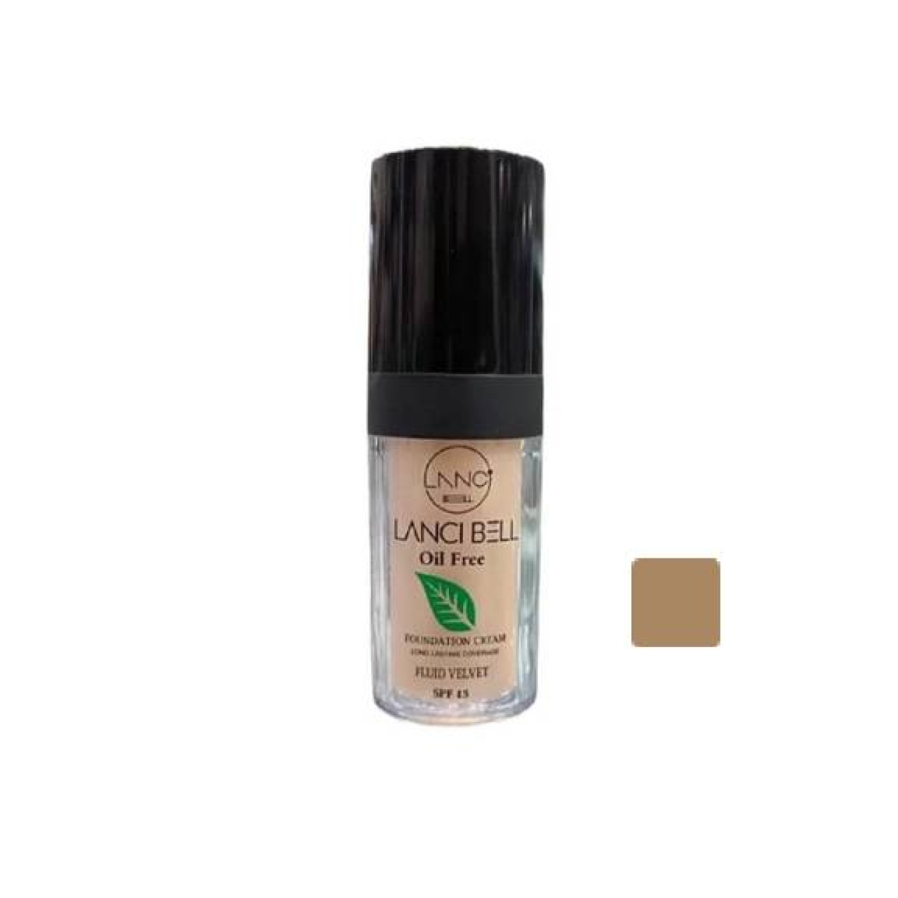 کرم پودر لنسی بل مدل Oil Free شماره M5 حجم 40 میلی لیتر