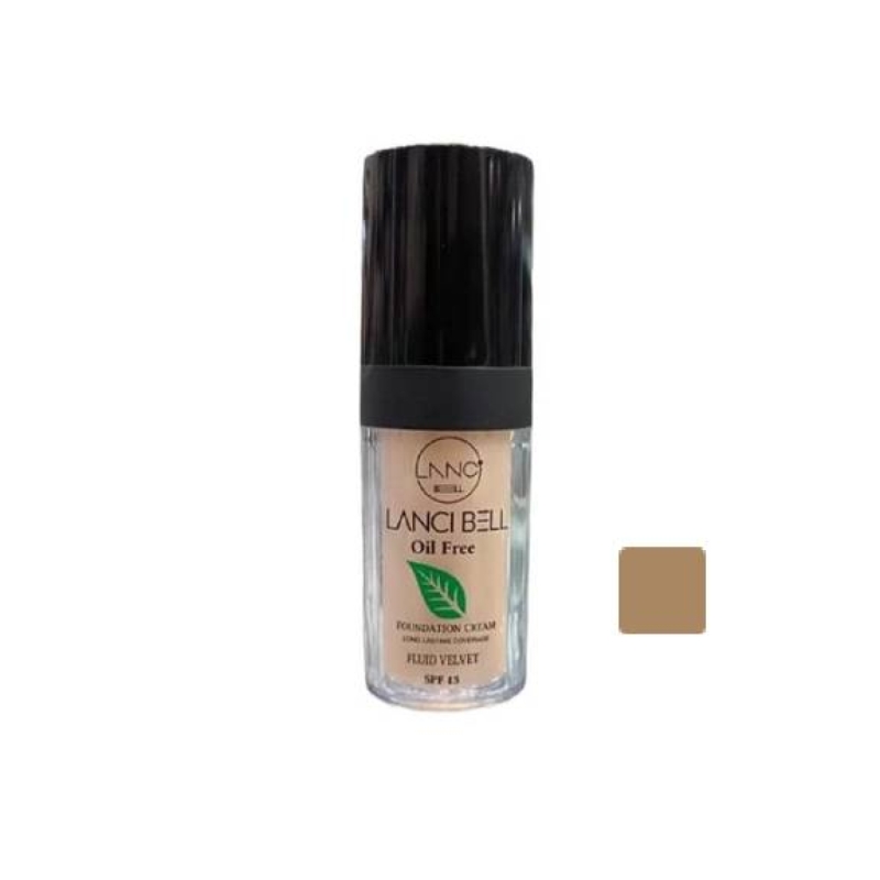 کرم پودر لنسی بل مدل Oil Free شماره M5 حجم 40 میلی لیتر