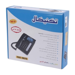 تلفن 2 خط تکنیکال مدل TEC-1025