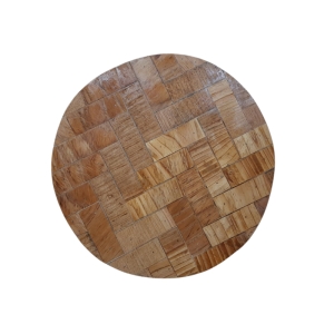 میز عسلی تکه های چوب کاج کد 55