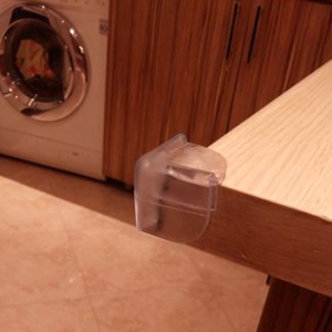 ضربه گیر گوشه میز مدل pouya بسته 8 عددی