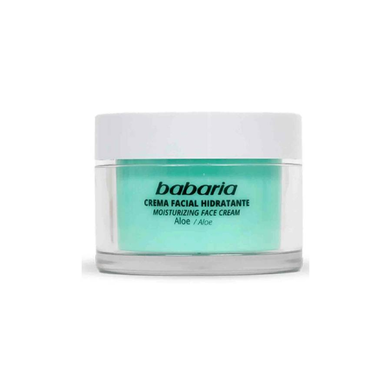 کرم مرطوب کننده و آبرسان  صورت باباریا babaria  مدل 24 ساعته حاوی آلوورا حجم 50 میل 
