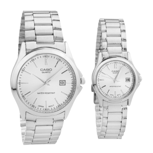 ساعت مچی ست زنانه و مردانه کاسیو CASIO مدل 1123
