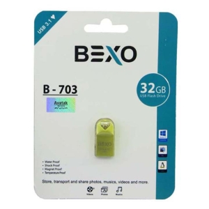 فلش مموری بکسو مدل B-703-USB 3.0 ظرفیت 32 گیگابایت