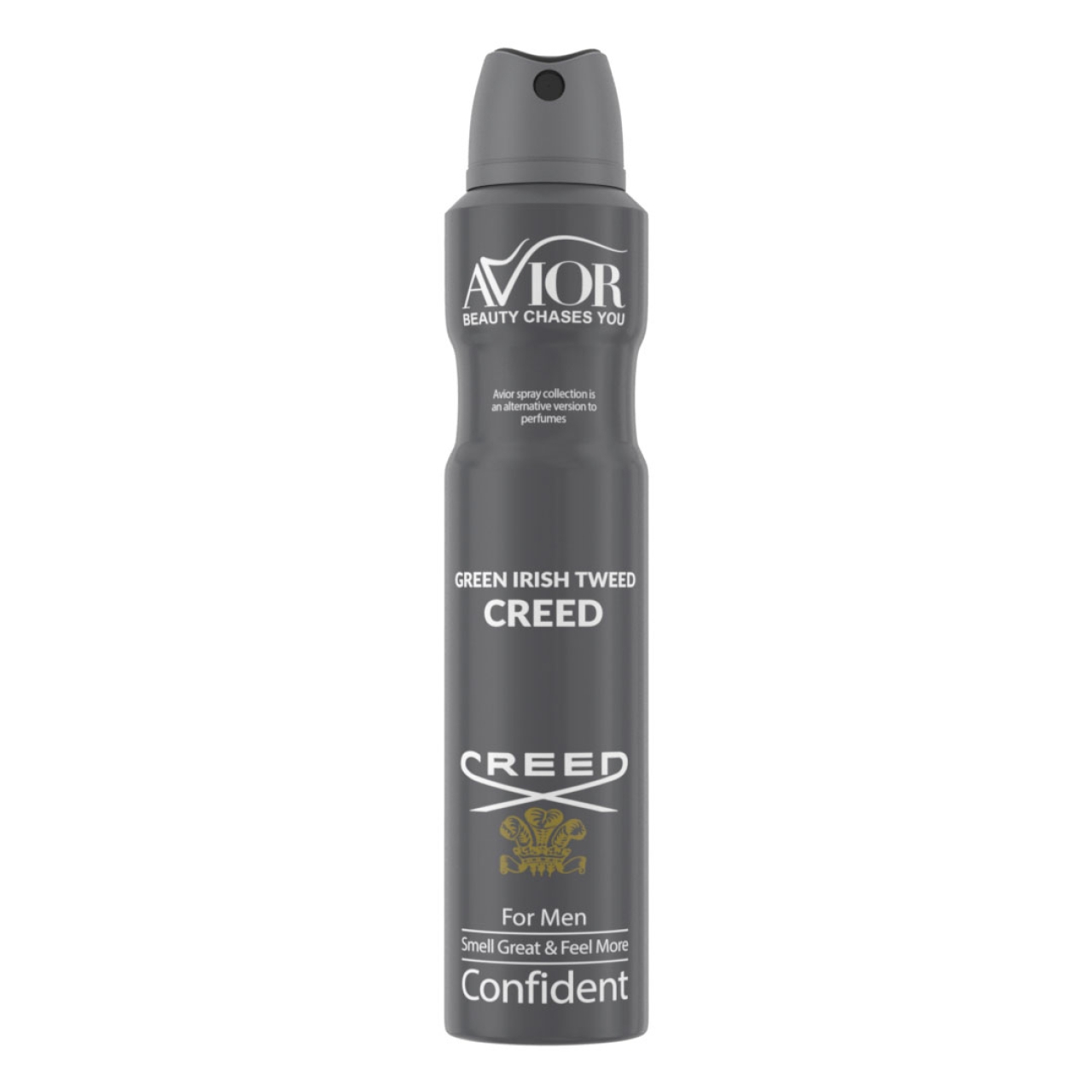 اسپری بدن مردانه اویور مدل Green Irish tweed - Creed حجم 200 میلی لیتر