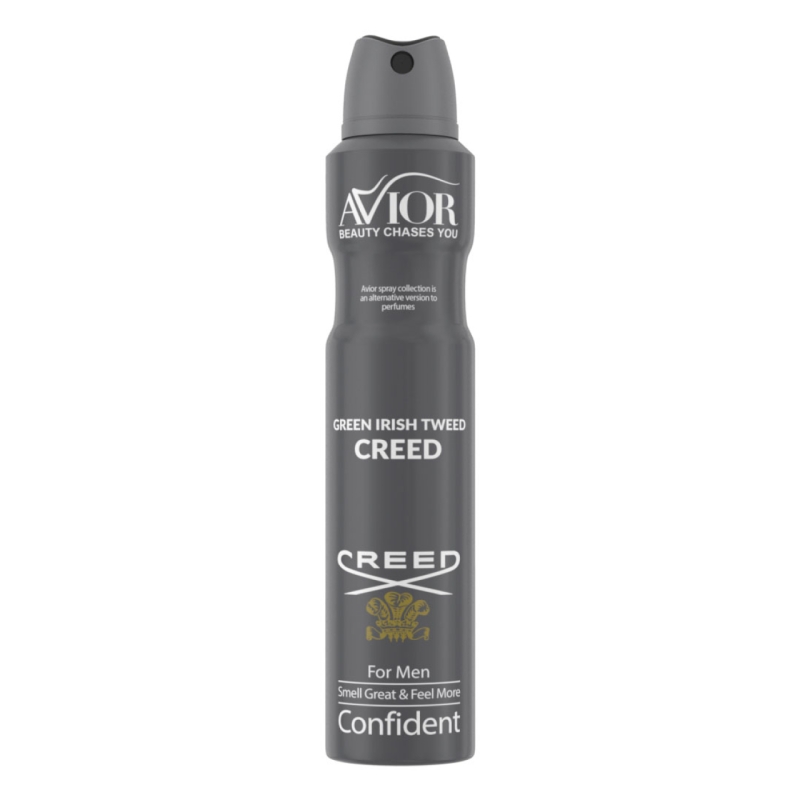 اسپری بدن مردانه اویور مدل Green Irish tweed - Creed حجم 200 میلی لیتر