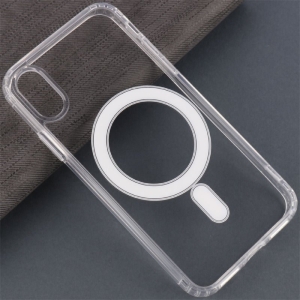 کاور مدل Clear Case Magnetic Mag Safe مناسب برای گوشی موبایل اپل X / XS
