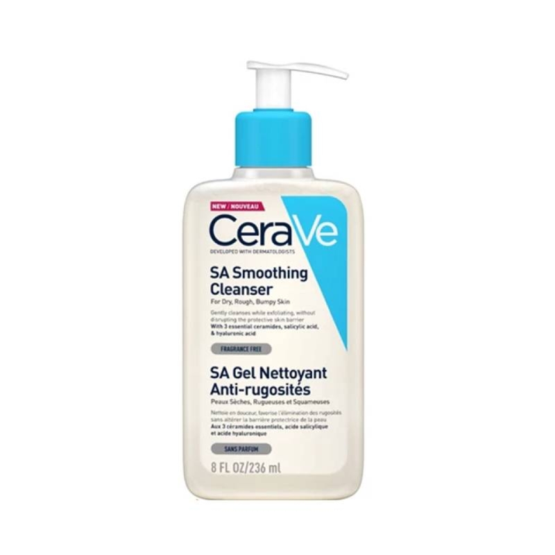 ژل شوینده صورت سراوی مدل SA Smoothing حجم 237 میلی لیتر