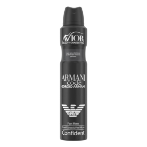 اسپری بدن مردانه اویور مدل Gorgio Armani Code حجم 200 میلی لیتر