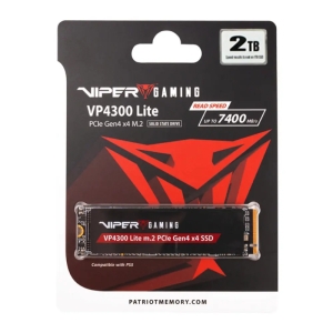 حافظه SSD M.2 پاتریوت مدل VP4300 LITE – ظرفیت 2 ترابایت