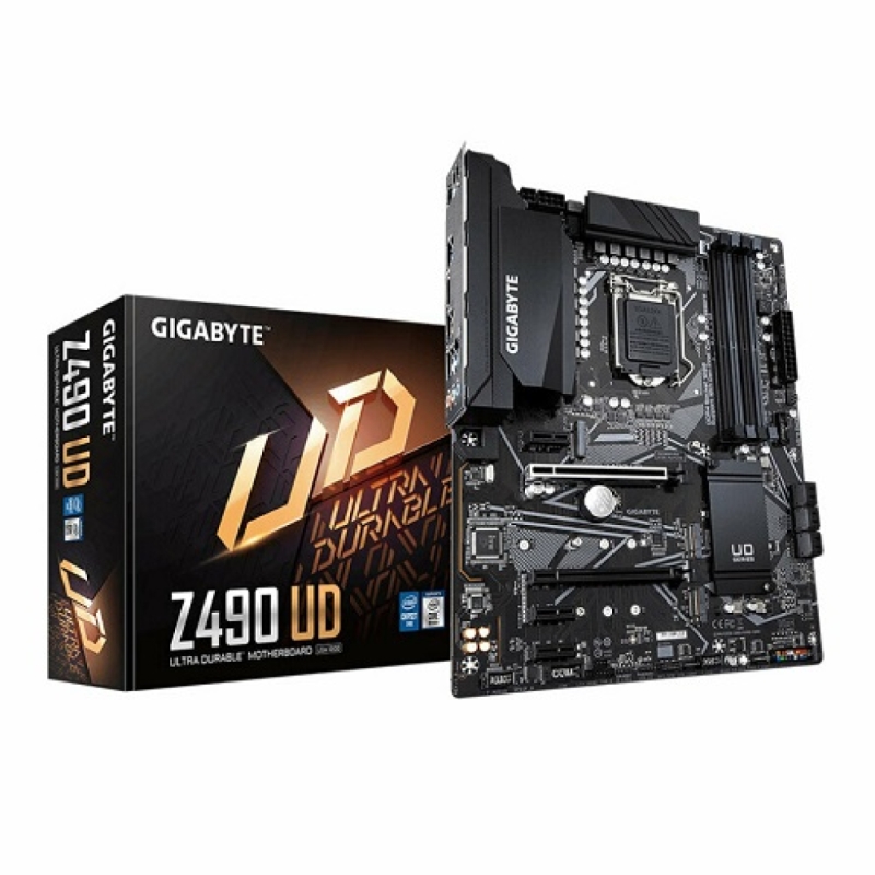 مادربرد گیگابایت مدل Z490 UD سوکت LGA 1200