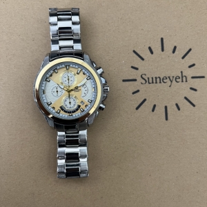 ساعت مچی عقربه ای مردانه کاسیو مدل Edifice کد EF 535-560