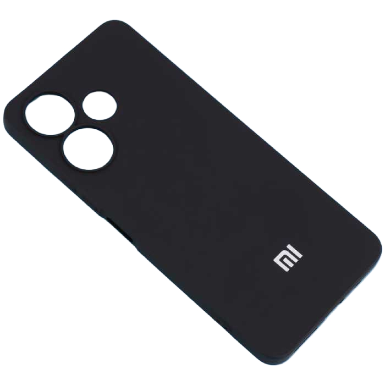 کاور مدل سیلیکونی محافظ لنزدار مناسب برای گوشی موبایل شیائومی Redmi 13 4G / Redmi 13