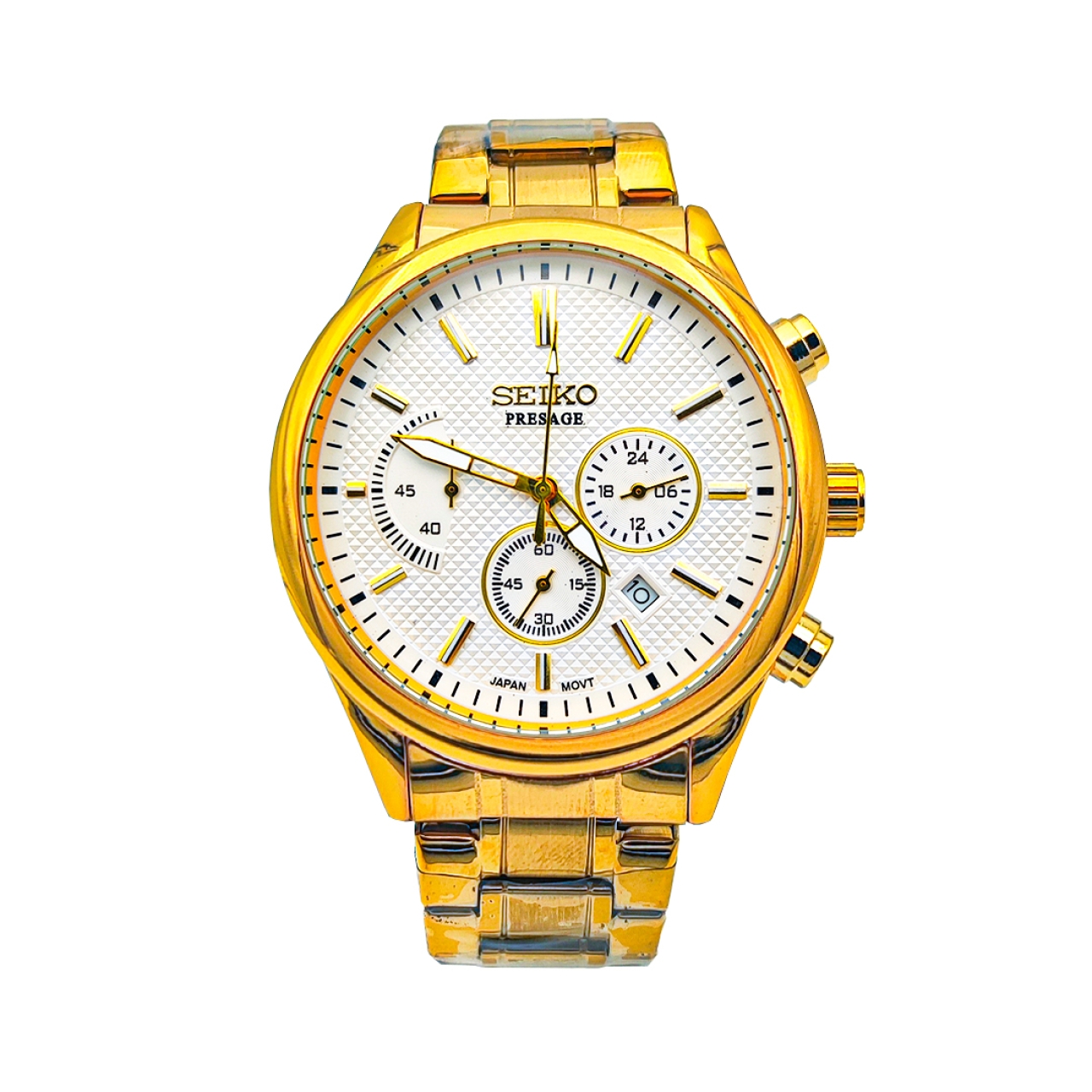 ساعت مچی عقربه ای مردانه سیکو مدل پرسیج کد1017