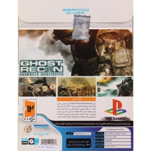 بازی Tom Clancy's Ghost Recon Advanced Warfighter مخصوص PS2 نشر گردو