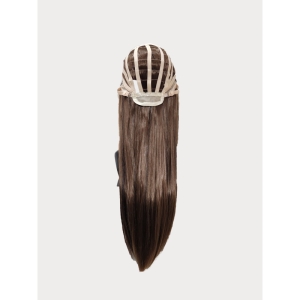 کلاه گیس طبیعی موی الیاف قد 70 کد AL-F2471