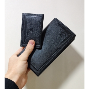 ست کیف و کمربند مردانه کد 125