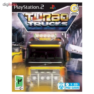 بازی Turbo Trucks مخصوص PS2 نشر گردو