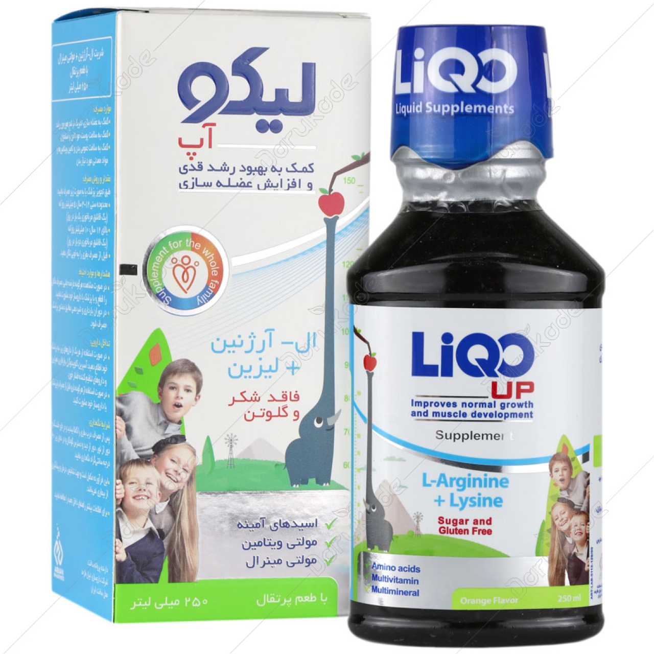 شربت Liqo Up لیکوآپ حجم ۲۵۰ میل 