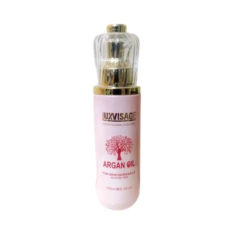 روغن پوست و مو لوکس ویسیج مدل Argan Oil حجم 150 میلی لیتر