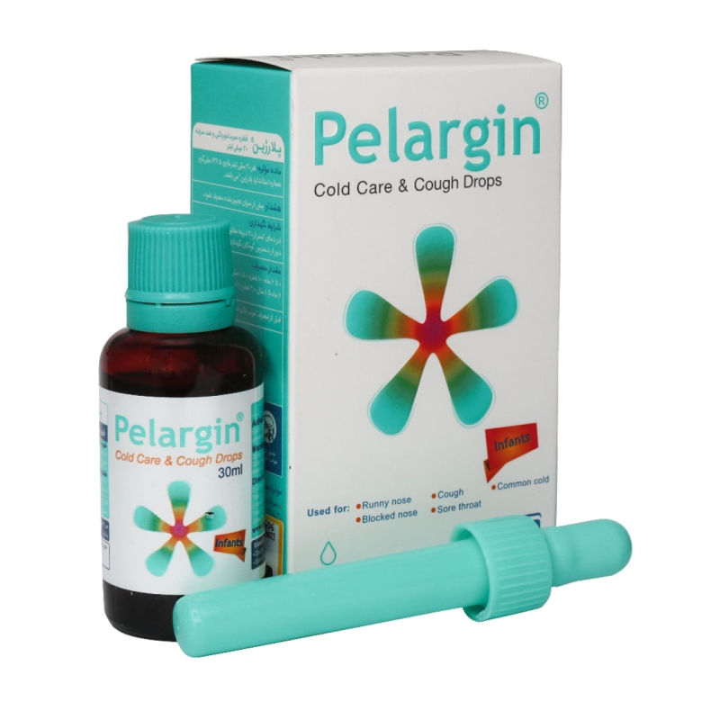 قطره پلارژین حجم 30 میل