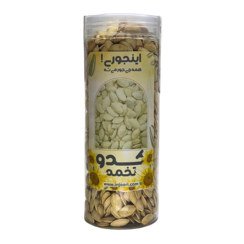 تخمه کدو حجم ۳۰۰ گرم 