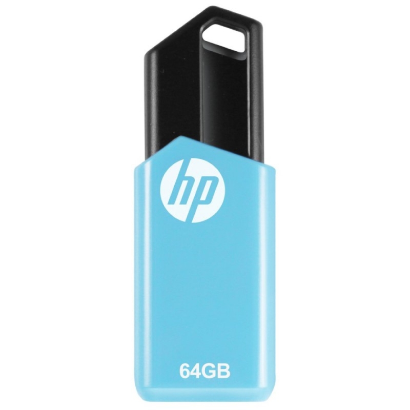 فلش مموری USB 2.0 اچ پی مدل V150w ظرفیت 64 گیگابایت 